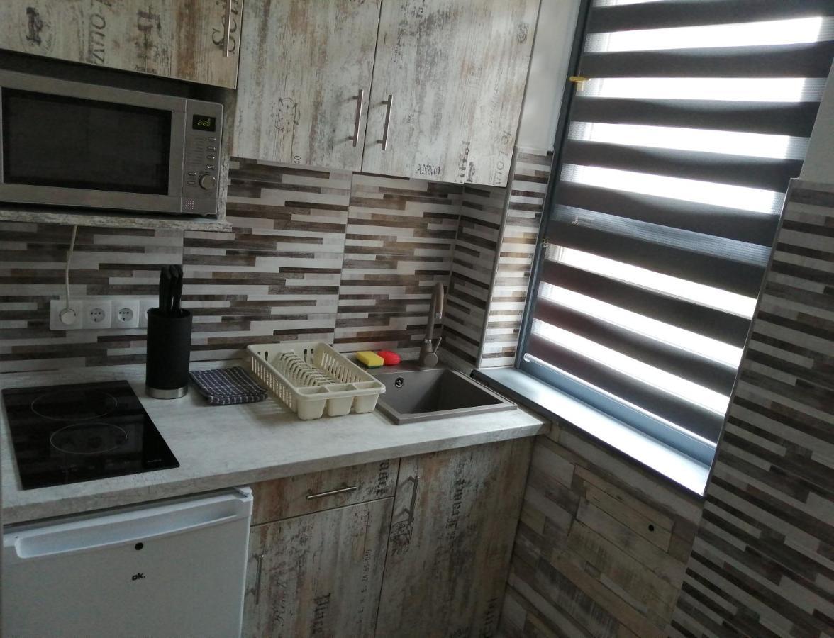 Illaberek Apartmanok Hajdúszoboszló 外观 照片