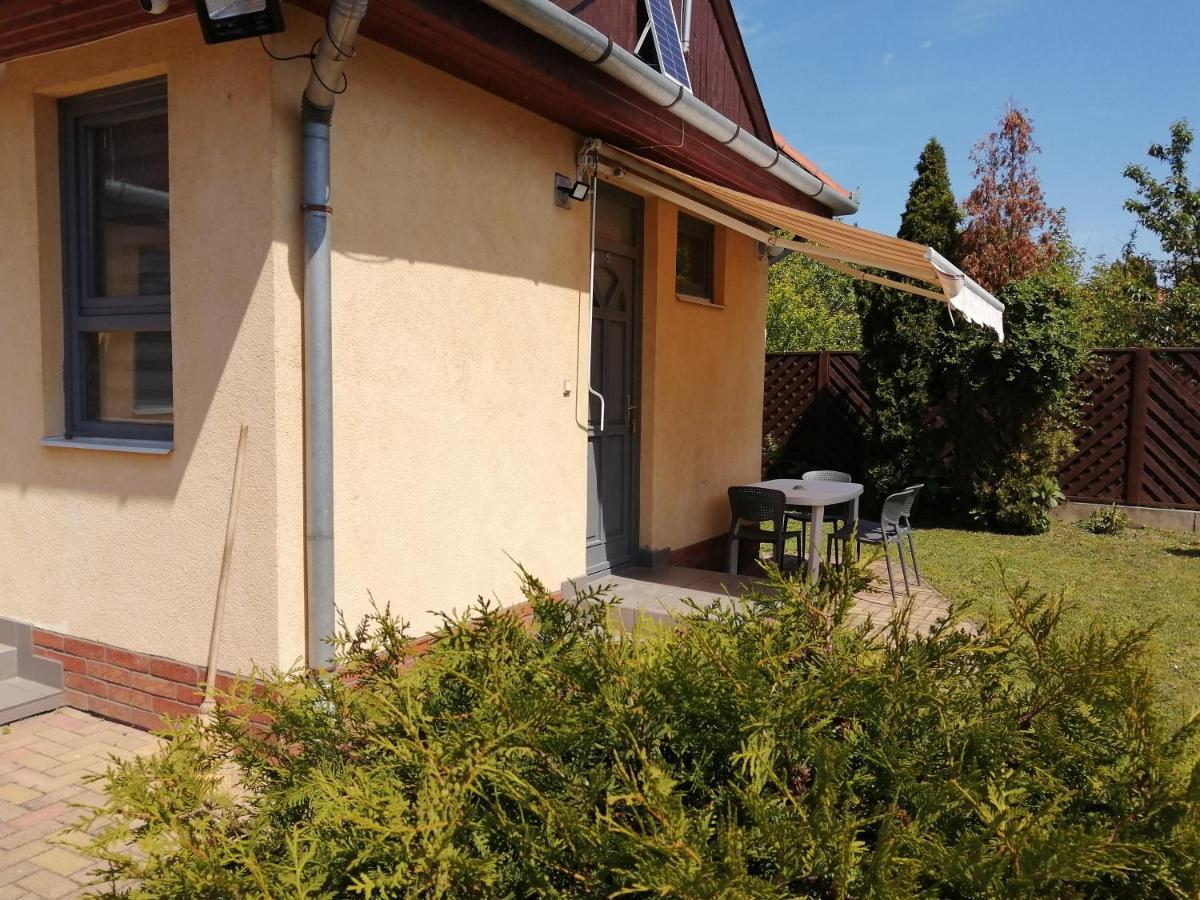 Illaberek Apartmanok Hajdúszoboszló 外观 照片